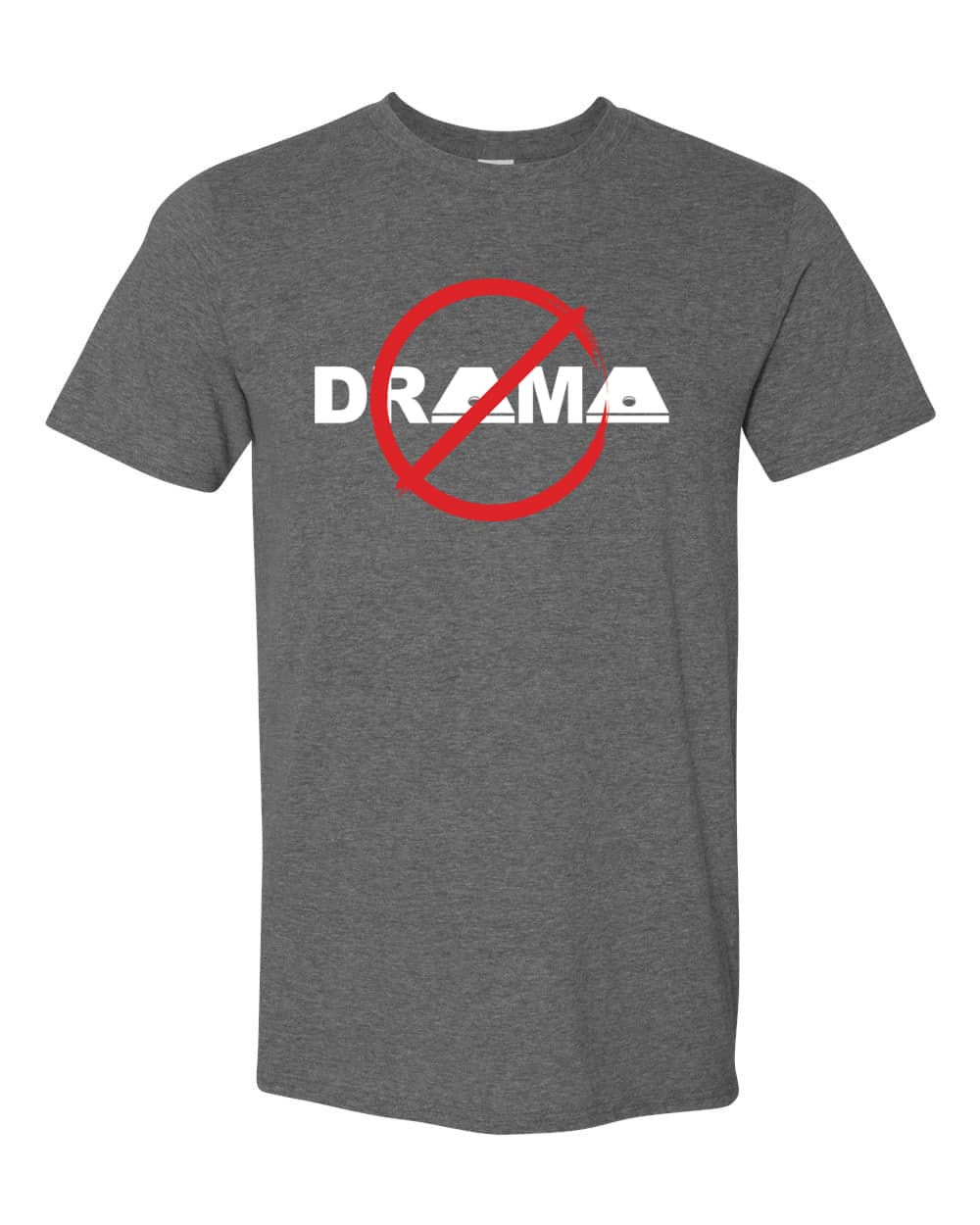 NO DRAMA TEE product photo